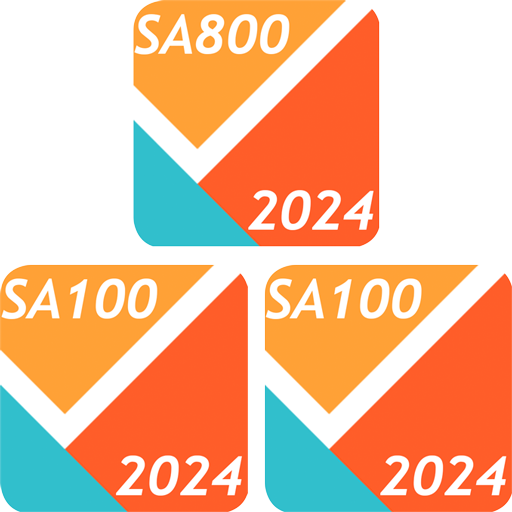 2 x SA100 plus 1 x SA800 (2024)