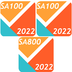 2 x SA100 plus 1 x SA800 (2022)